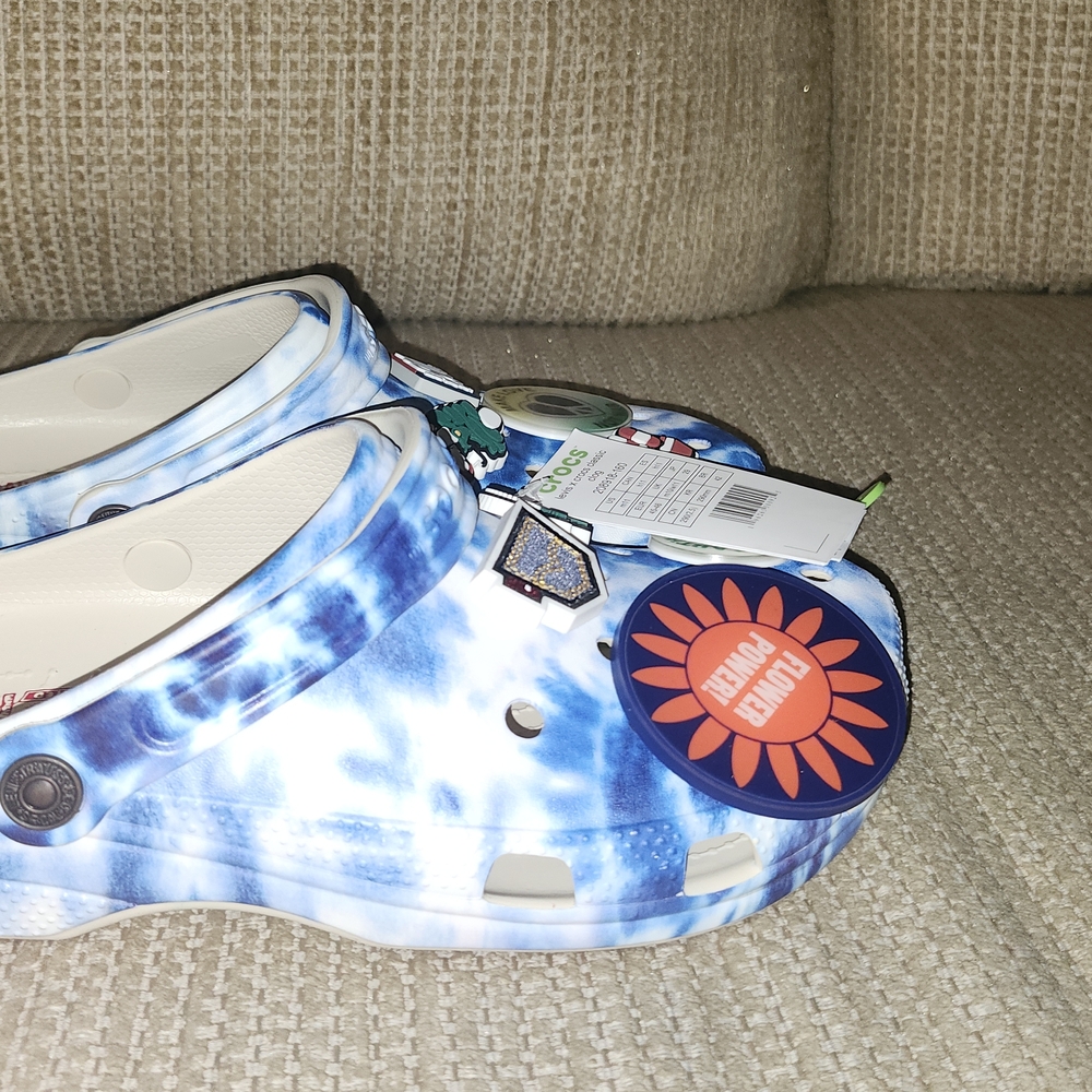Men's And Women's Levis X Crocs Classic Clog